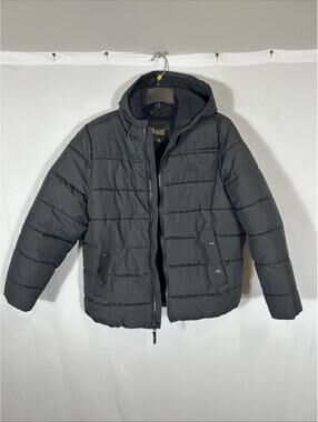 $115 iXtreme Hooded Puffer Jacket With a Full Zip Closure XL